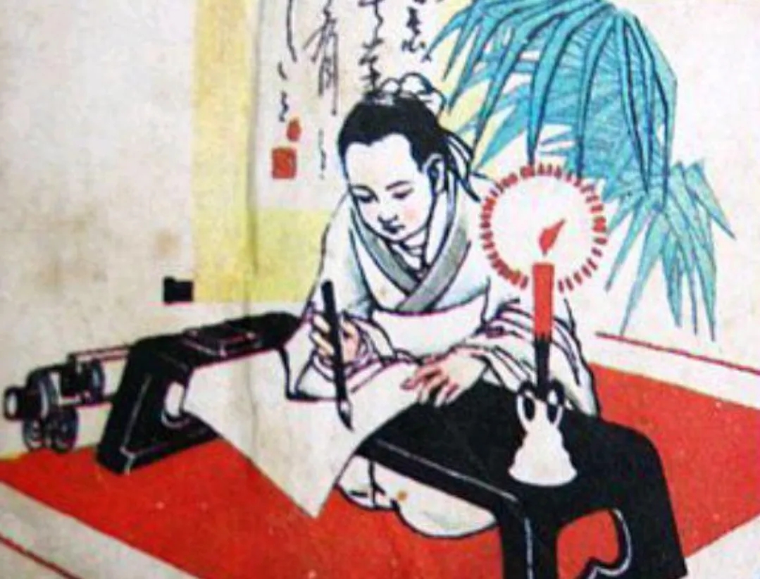 王羲之教子
